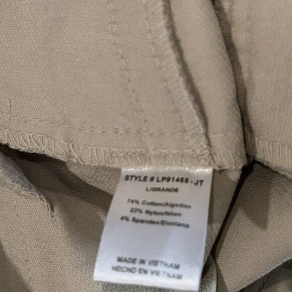 Have L Beige Womens Trousers L - Picture 3 of 8